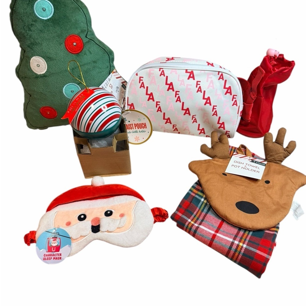 Holiday Kids Toy Set 5 Piece New